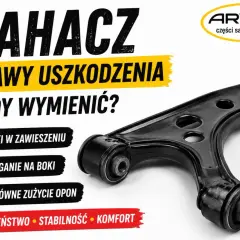 Rodzaje wahaczy: stuki w zawieszeniu, ściąganie na boki, nierówne zużycie opon. Bezpieczeństwo, stabilność, komfort.