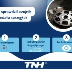 Jak sprawdzić uszkodzony czujnik sprzęgła? Metody: test multimetrem, komputerem diagnostycznym i kontrola wizualna.