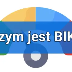 Kolorowy wykres z pytaniem "Czym jest BIK?".