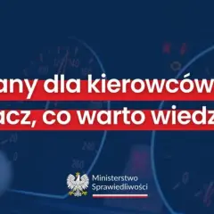 Zmiany dla kierowców: zobacz, co warto wiedzieć! Nowy przepis dla kierowców już wkrótce.