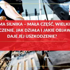 Mechanik sprawdza odmę silnika, kluczowy element odpowietrzania skrzyni korbowej. Dowiedz się, jak działa i jakie objawy daje jej uszkodzenie.