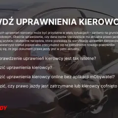 Jak sprawdzić, czy ktoś ma prawo jazdy? Weryfikacja uprawnień kierowcy jest prosta i szybka. Dowiedz się, jak to zrobić online.