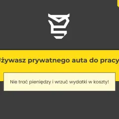 Używasz prywatnego auta do pracy? Nie trać pieniędzy i wrzuć wydatki w koszty! Odliczenie kosztów paliwa w firmie.