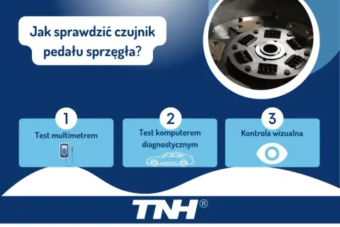 Jak sprawdzić uszkodzony czujnik sprzęgła? Metody: test multimetrem, komputerem diagnostycznym i kontrola wizualna.