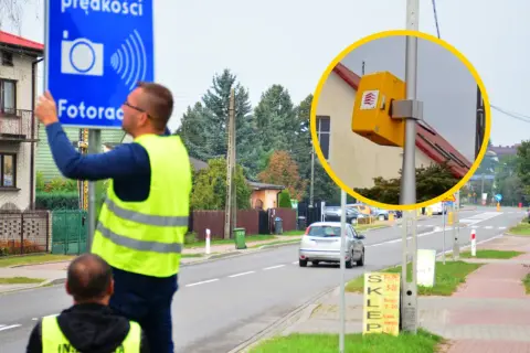 Montaż nowych fotoradarów. Kierowcy, uważajcie na ograniczenia prędkości!