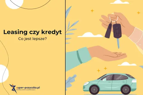 Kluczyki do auta przekazywane z ręki do ręki. Czy lepsza będzie pożyczka leasingowa, czy kredyt?