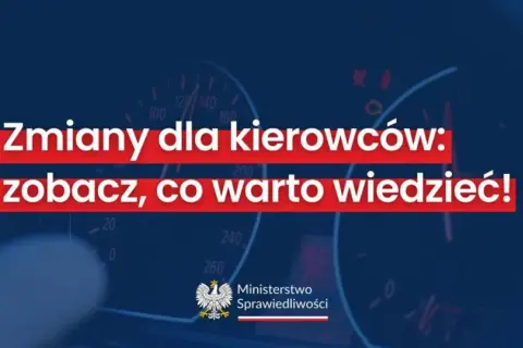 Zmiany dla kierowców: zobacz, co warto wiedzieć! Nowy przepis dla kierowców już wkrótce.
