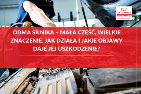 Mechanik sprawdza odmę silnika, kluczowy element odpowietrzania skrzyni korbowej. Dowiedz się, jak działa i jakie objawy daje jej uszkodzenie.