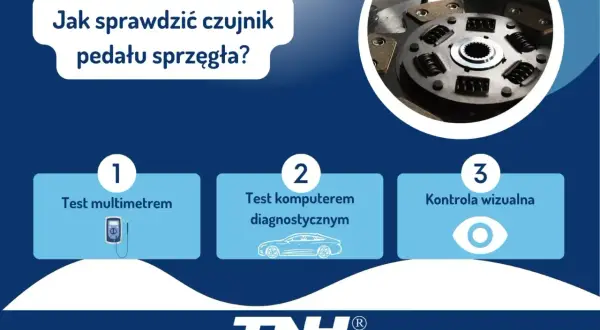Jak sprawdzić uszkodzony czujnik sprzęgła? Metody: test multimetrem, komputerem diagnostycznym i kontrola wizualna.