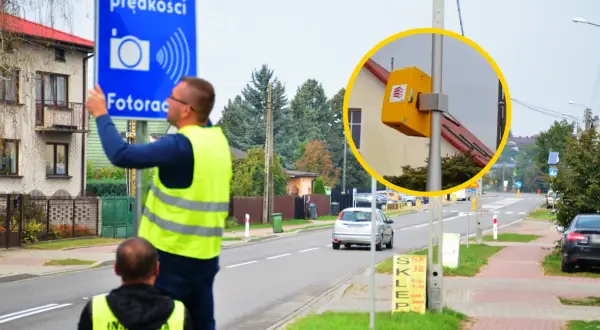 Montaż nowych fotoradarów. Kierowcy, uważajcie na ograniczenia prędkości!