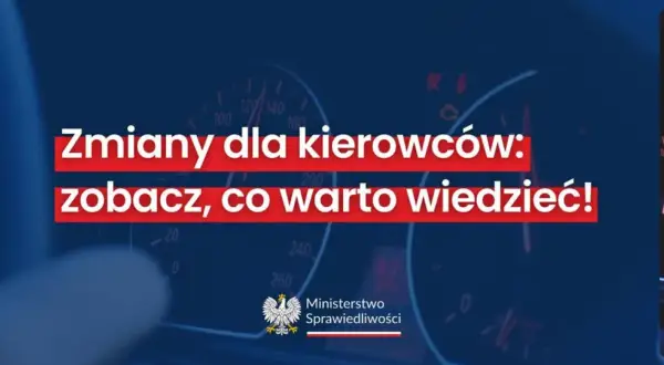 Zmiany dla kierowców: zobacz, co warto wiedzieć! Nowy przepis dla kierowców już wkrótce.