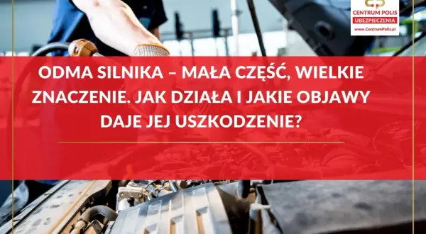 Mechanik sprawdza odmę silnika, kluczowy element odpowietrzania skrzyni korbowej. Dowiedz się, jak działa i jakie objawy daje jej uszkodzenie.