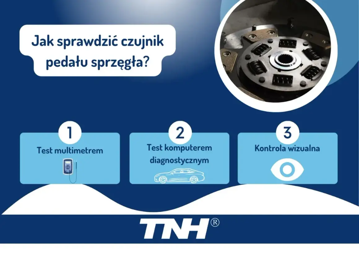 Jak sprawdzić uszkodzony czujnik sprzęgła? Metody: test multimetrem, komputerem diagnostycznym i kontrola wizualna.