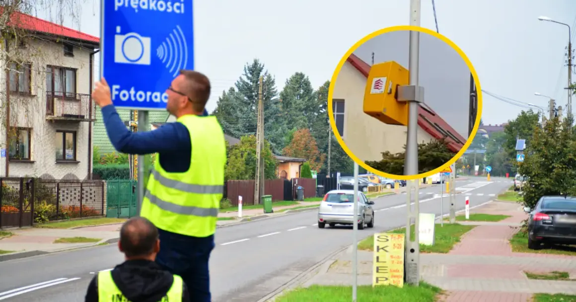 Montaż nowych fotoradarów. Kierowcy, uważajcie na ograniczenia prędkości!