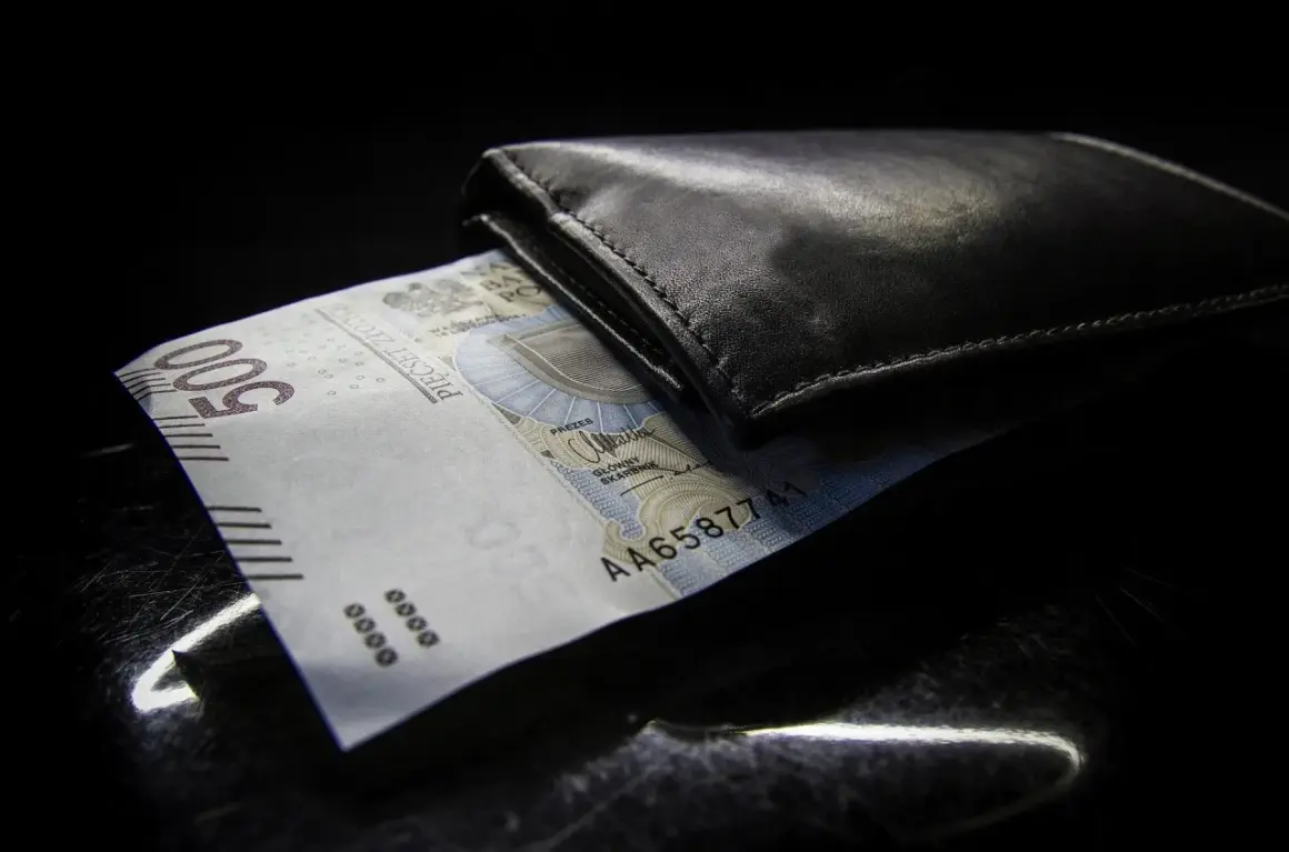 Czarny portfel z banknotem 500 zł. Zastanawiasz się nad opłatami dodatkowymi w leasingu a VAT?