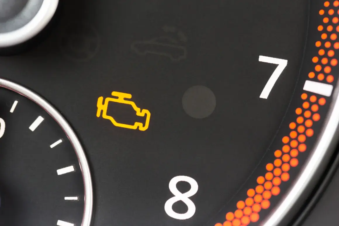 Żółta kontrolka silnika świeci się, a auto nie przyspiesza. Coś jest nie tak, gdy wciskam gaz a auto nie przyspiesza.