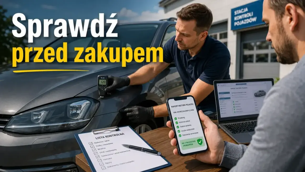 Sprawdź, jak sprawdzić kto jest właścicielem auta, korzystając z raportu historii pojazdu na telefonie i laptopie.