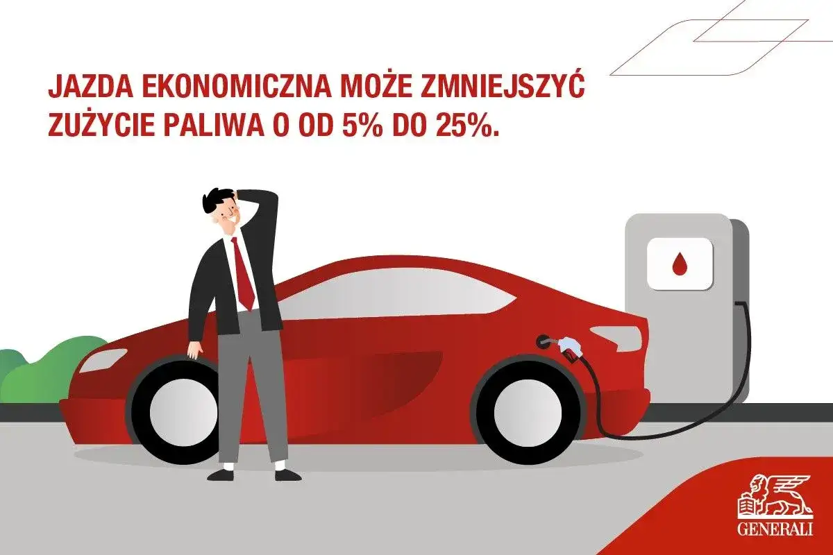 Ekonomiczna jazda samochodem - co naprawdę zmniejsza spalanie?