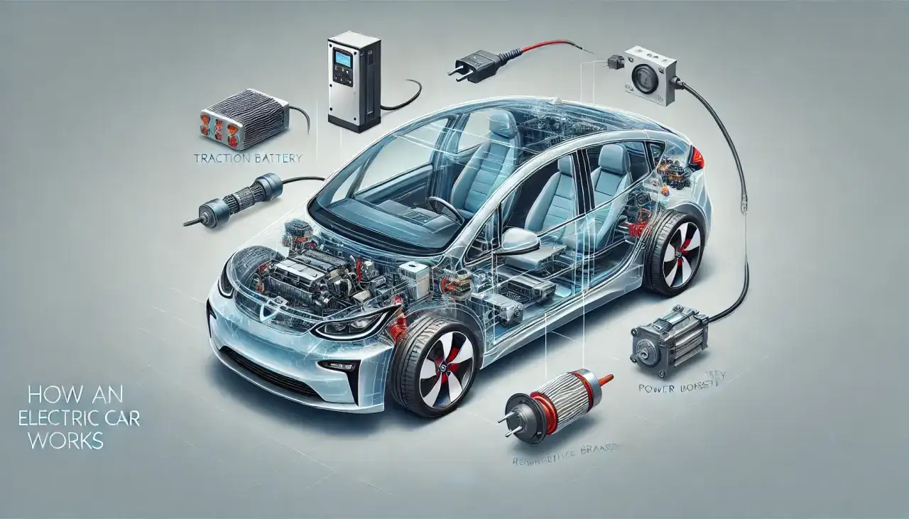 Jak działa samochód elektryczny i co wpływa na zasięg?