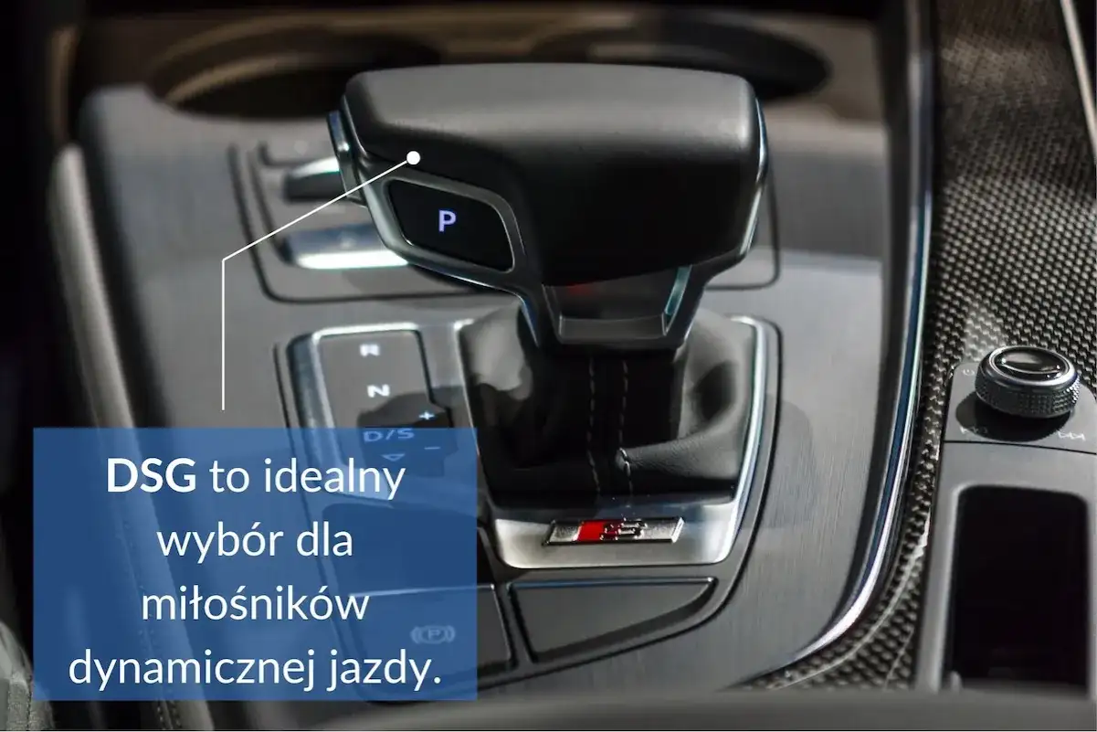 Czy w automacie jest sprzęgło? Różnice między AT, DSG i CVT