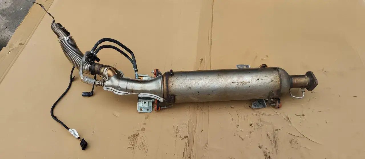 Filtr DPF, który sprawia, że wciskam gaz a auto nie przyspiesza.