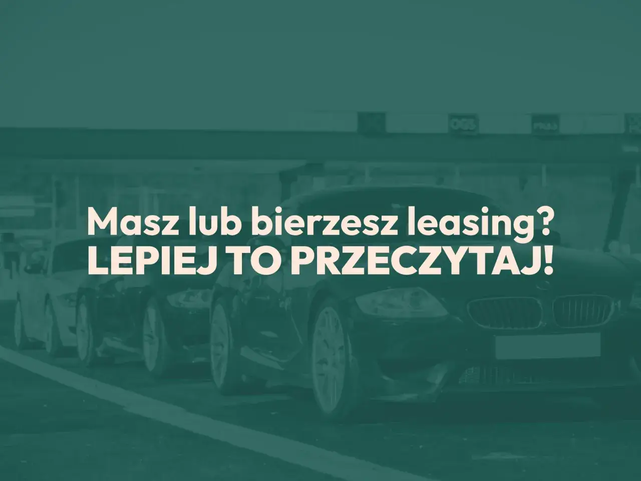 Rząd luksusowych aut, tekst: 