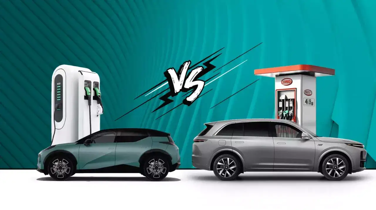 Elektryczny SUV vs. spalinowy SUV. Który okaże się najlepsza hybryda?