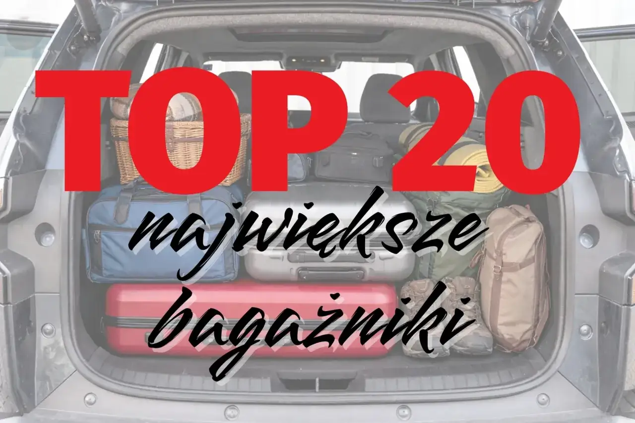 Tani SUV z dużym bagażnikiem, pełnym walizek i sprzętu podróżnego. Idealny na wakacje!