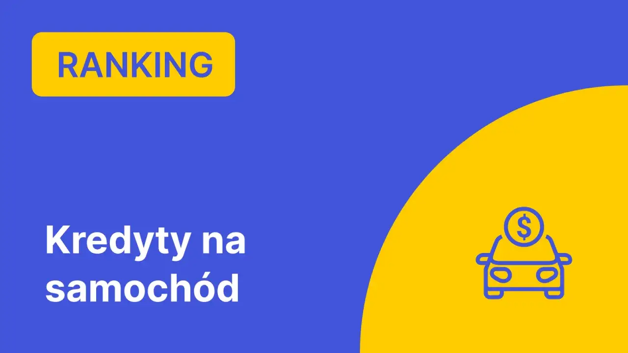 Ranking kredytów na samochód. Sprawdź, co to znaczy RRSO i wybierz najlepszą ofertę. Ikona auta z symbolem dolara.