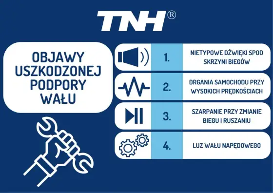 Uszkodzony wał napędowy - objawy, diagnostyka, naprawa