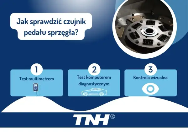 Jak sprawdzić uszkodzony czujnik sprzęgła? Metody: test multimetrem, komputerem diagnostycznym i kontrola wizualna.
