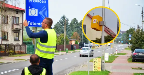 Montaż nowych fotoradarów. Kierowcy, uważajcie na ograniczenia prędkości!
