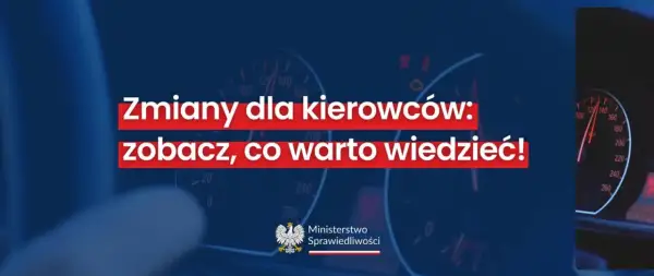 Zmiany dla kierowców: zobacz, co warto wiedzieć! Nowy przepis dla kierowców już wkrótce.